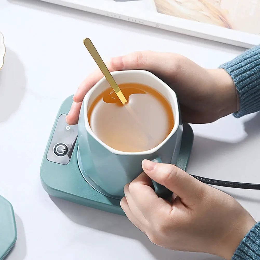 Keeps Drinks Warm Mug Warmer for Office