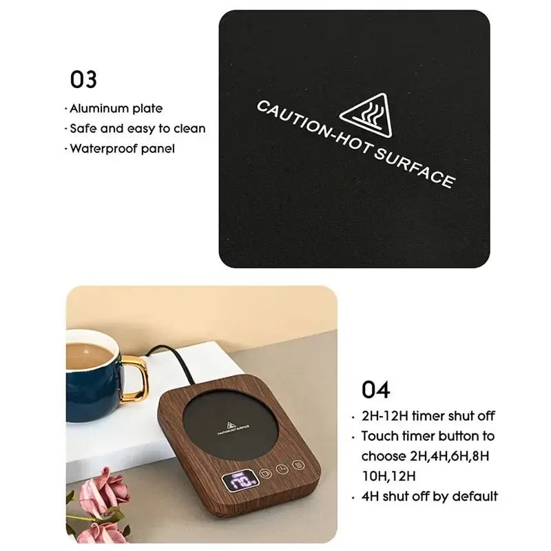 Keeps Drinks Warm Mug Warmer For Office