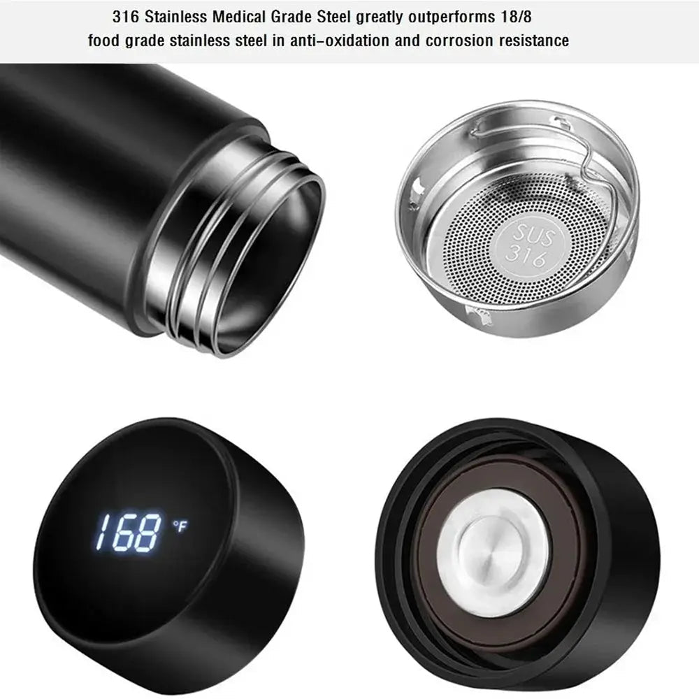 Keeps Heat Thermos Bottle for Desk Use