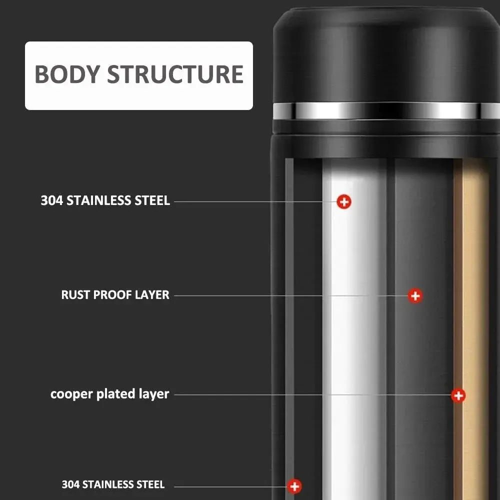 Keeps Heat Thermos Bottle for Desk Use