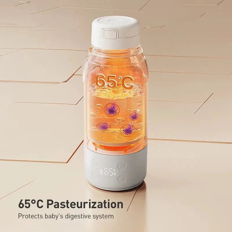 Keeps Milk Warm Portable Bottle Warmer