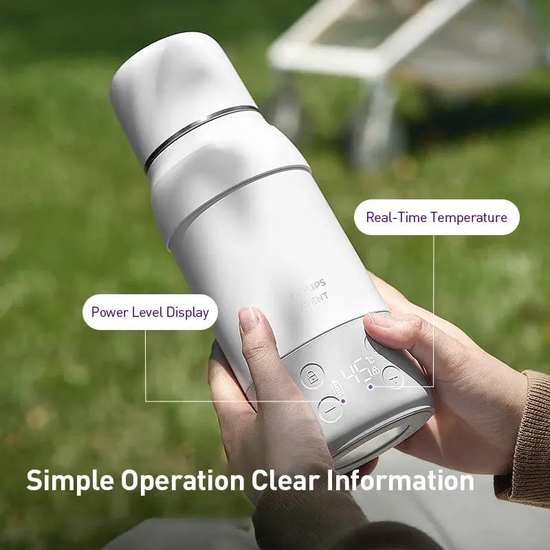 Keeps Milk Warm Portable Bottle Warmer