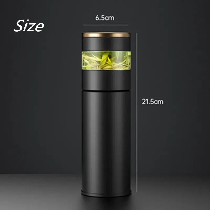 Keeps Tea Hot 450ml Thermos With Infuser