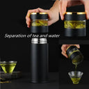 Keeps Tea Hot 450ml Thermos With Infuser