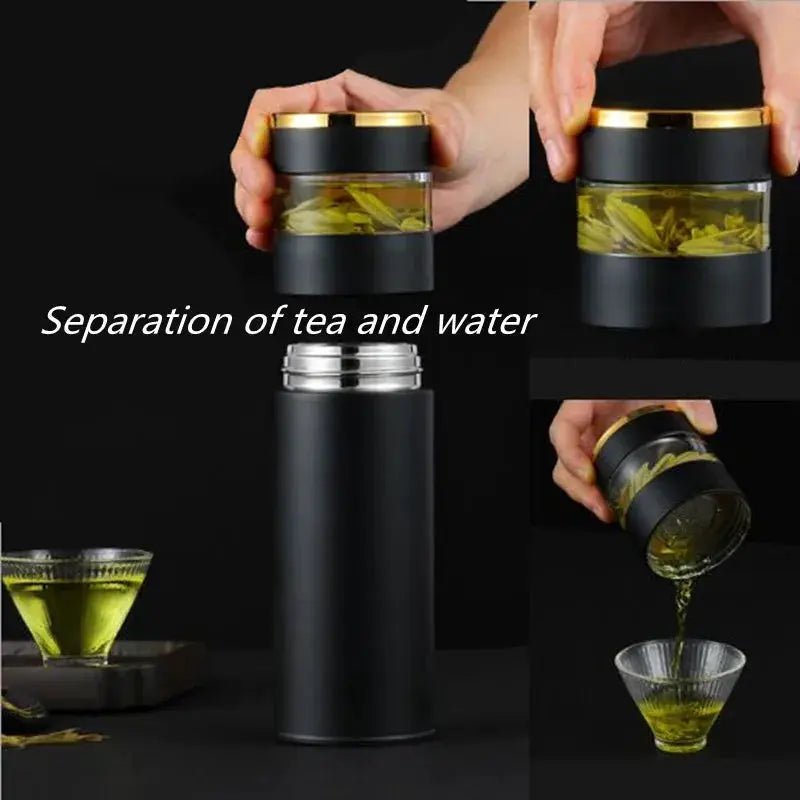 Keeps Tea Hot 450ml Thermos With Infuser