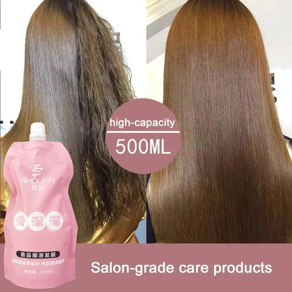 Keratin Collagen Hair Mask Transformative Repair Treatment