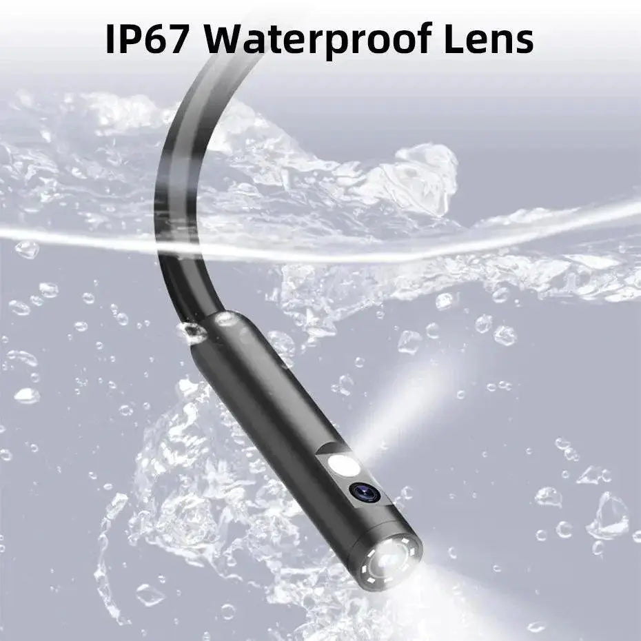 Kerui Dual Lens Waterproof Inspection Camera Endoscope