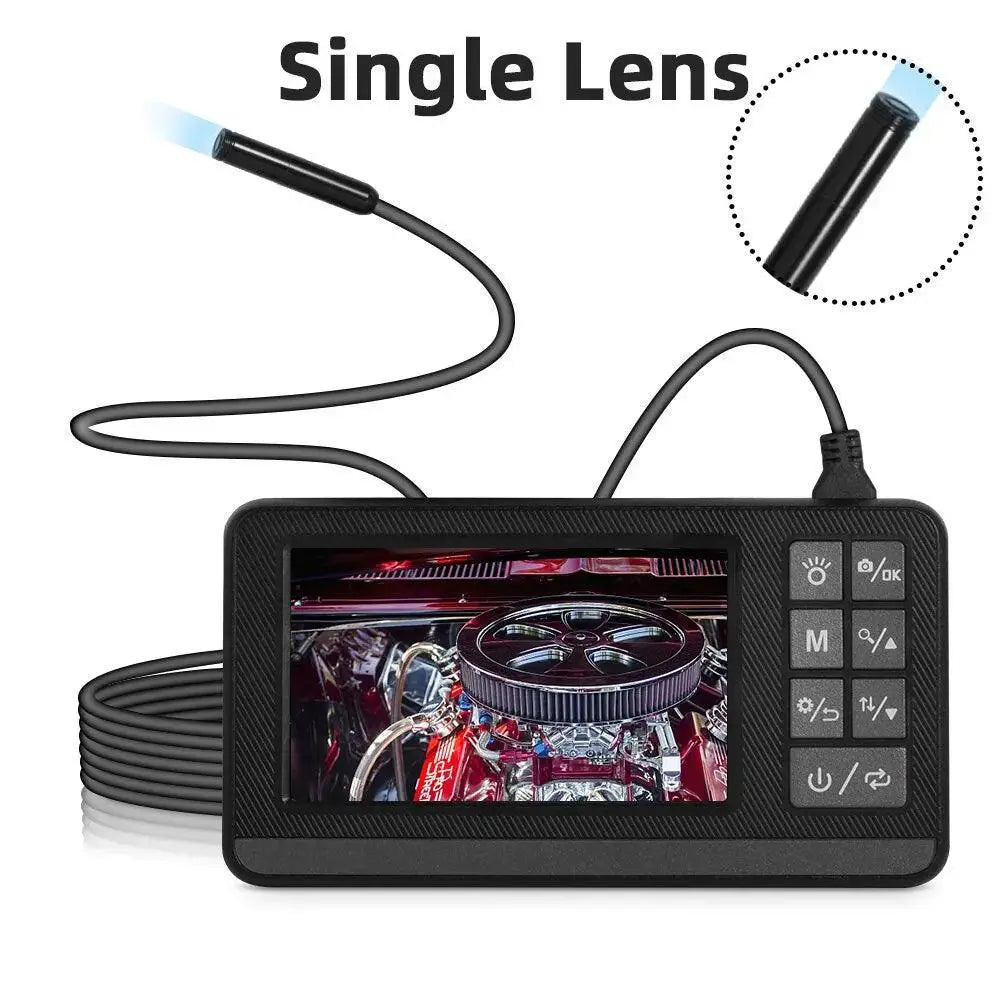 Kerui Dual Lens Waterproof Inspection Camera Endoscope