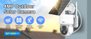 Kerui K259 Mini Cam for Home Security 4K