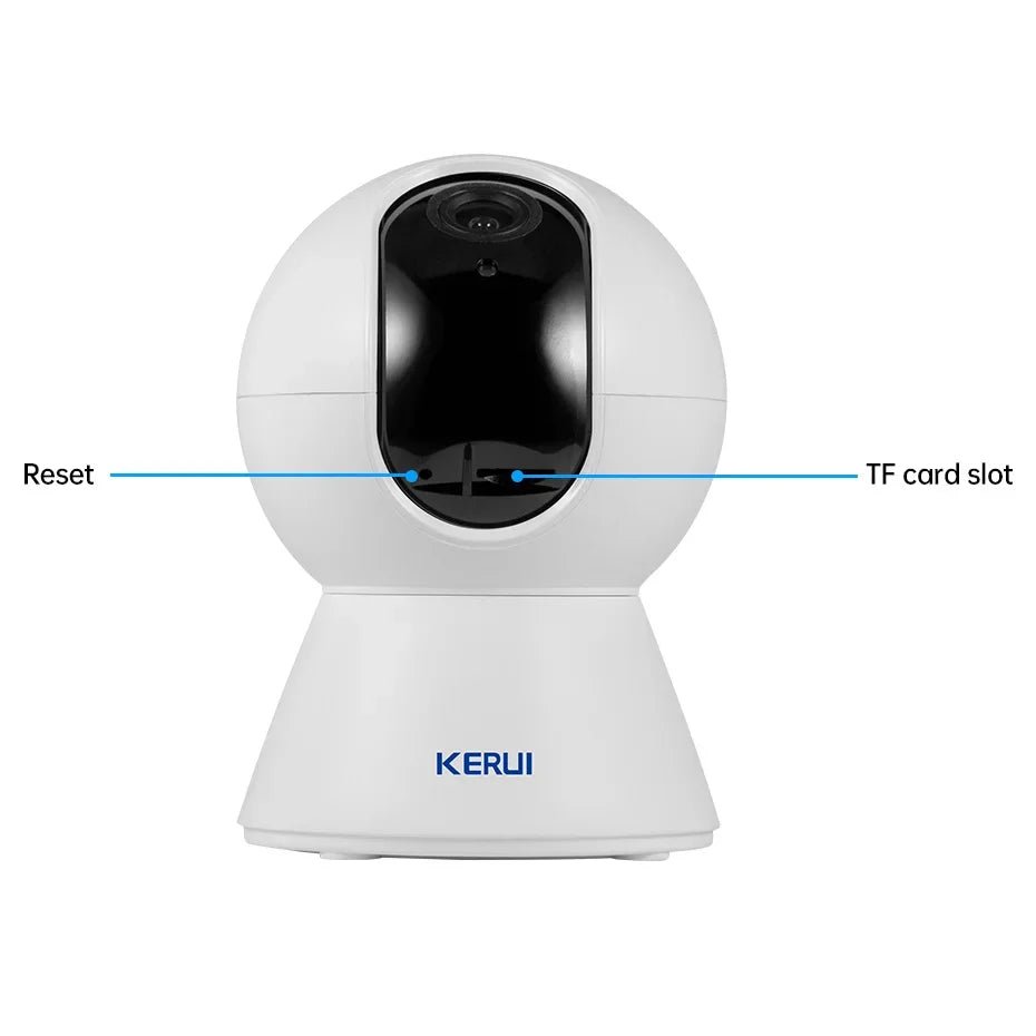 Kerui K259 Mini WiFi Cameras 5MP 8MP 4K - Tuya Smart Auto Tracking Home Security