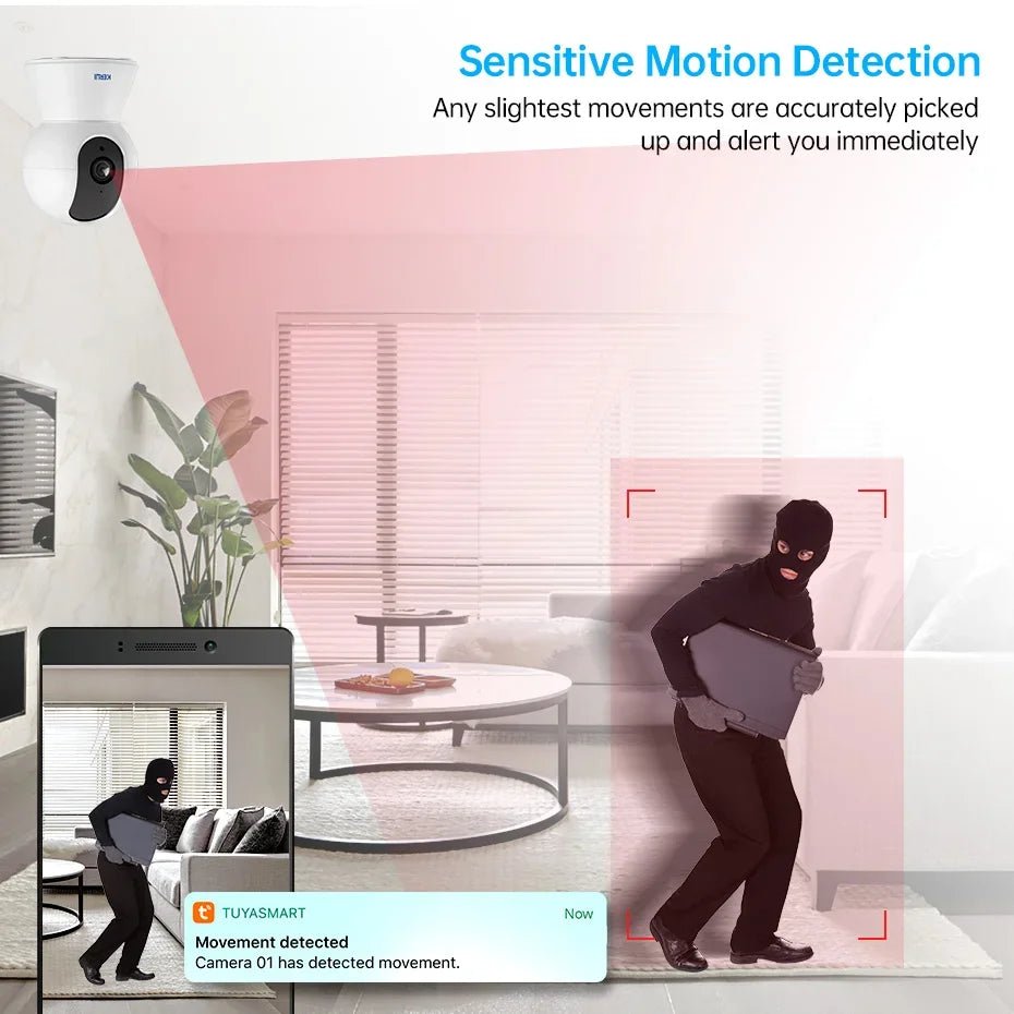 Kerui K259 Mini WiFi Cameras 5MP 8MP 4K - Tuya Smart Auto Tracking Home Security