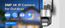 Kerui K259 Mini Cam for Home Security 4K