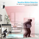 Mini Indoor Camera for Home Monitoring