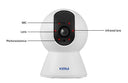 Mini Indoor Camera for Home Monitoring