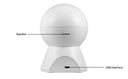 Mini Indoor Camera for Home Monitoring