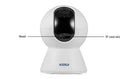 Mini Indoor Camera for Home Monitoring