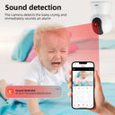 Mini Indoor Camera for Home Monitoring