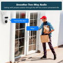 AI Motion Alerts Outdoor Camera For Home