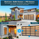 AI Motion Alerts Outdoor Camera For Home