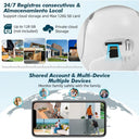 AI Motion Alerts Outdoor Camera For Home