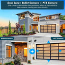 AI Motion Alerts Outdoor Camera For Home