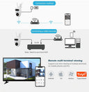 AI Motion Alerts Outdoor Camera For Home