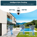 AI Motion Alerts Outdoor Camera For Home