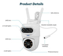 AI Motion Alerts Outdoor Camera For Home