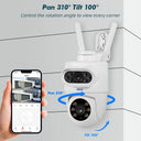 AI Motion Alerts Outdoor Camera For Home