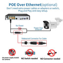 Keview 8MP 4K PoE Outdoor IP Camera
