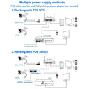 Keview 8MP 4K PoE Outdoor IP Camera