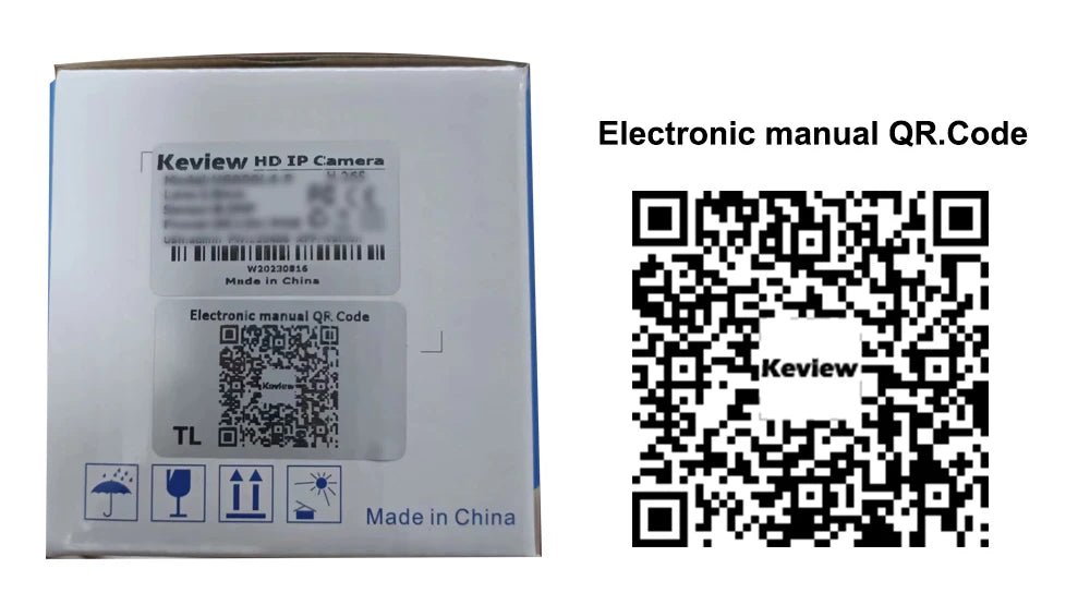 Keview PoE Outdoor IP Camera — product view 15