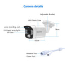 Keview 8MP 4K PoE Outdoor IP Camera