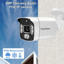 Keview 8MP 4K PoE Outdoor IP Camera