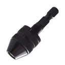 Keyless Drill Chuck Conversion Tool for Electric Drill Quick Bit Changes
