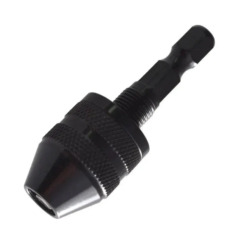 Keyless Drill Chuck Conversion Tool For Quick Bit Changes
