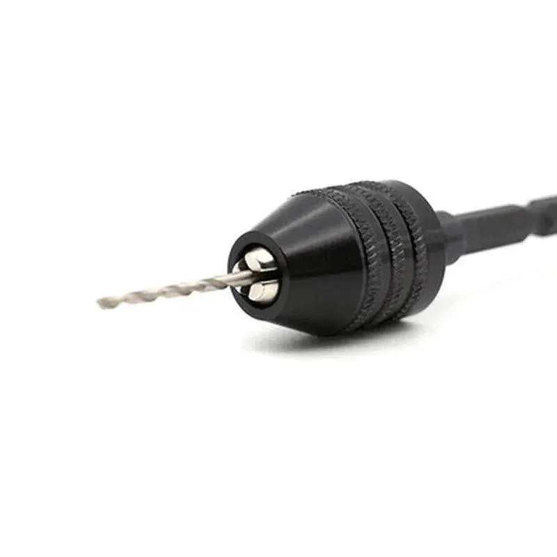 Keyless Drill Chuck Conversion Tool For Quick Bit Changes