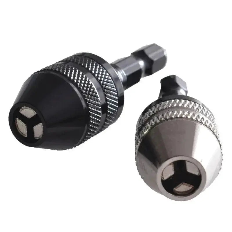 Keyless Drill Chuck Conversion Tool For Quick Bit Changes