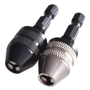 Keyless Drill Chuck Conversion Tool for Electric Drill Quick Bit Changes