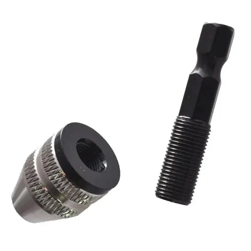 Keyless Drill Chuck Conversion Tool For Quick Bit Changes