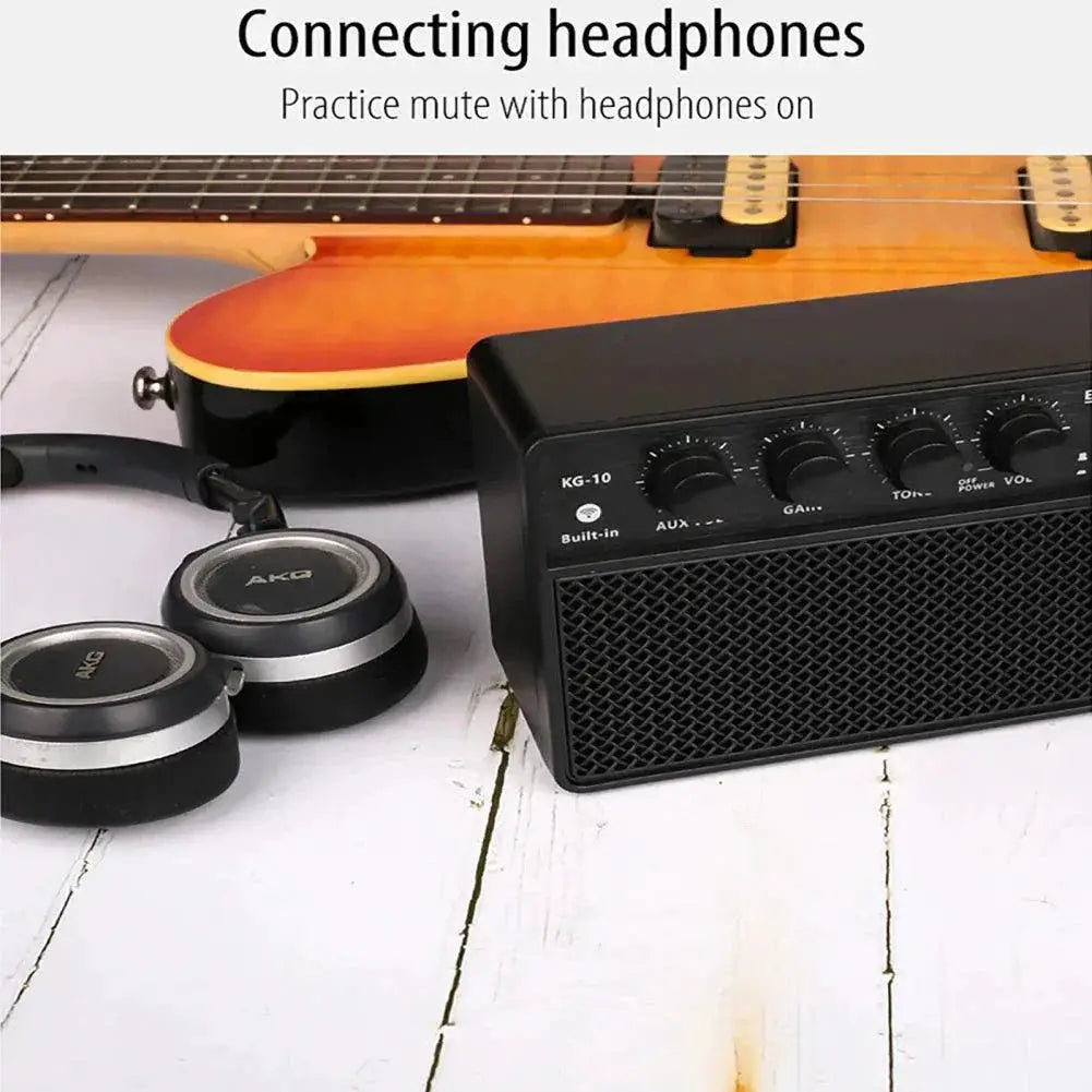 KG10 Portable Guitar Amplifier Speaker For Home Practice