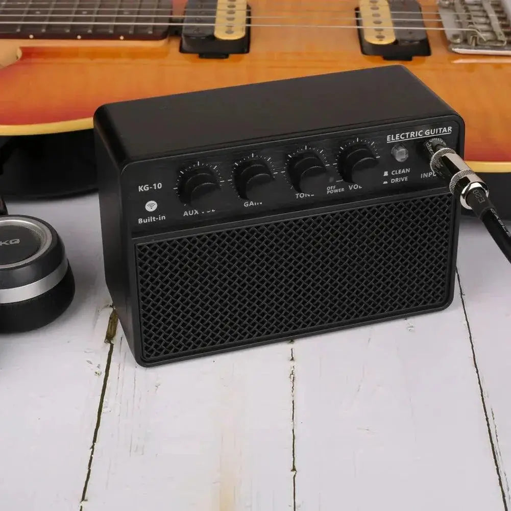 KG10 Portable Guitar Amplifier Speaker For Home Practice
