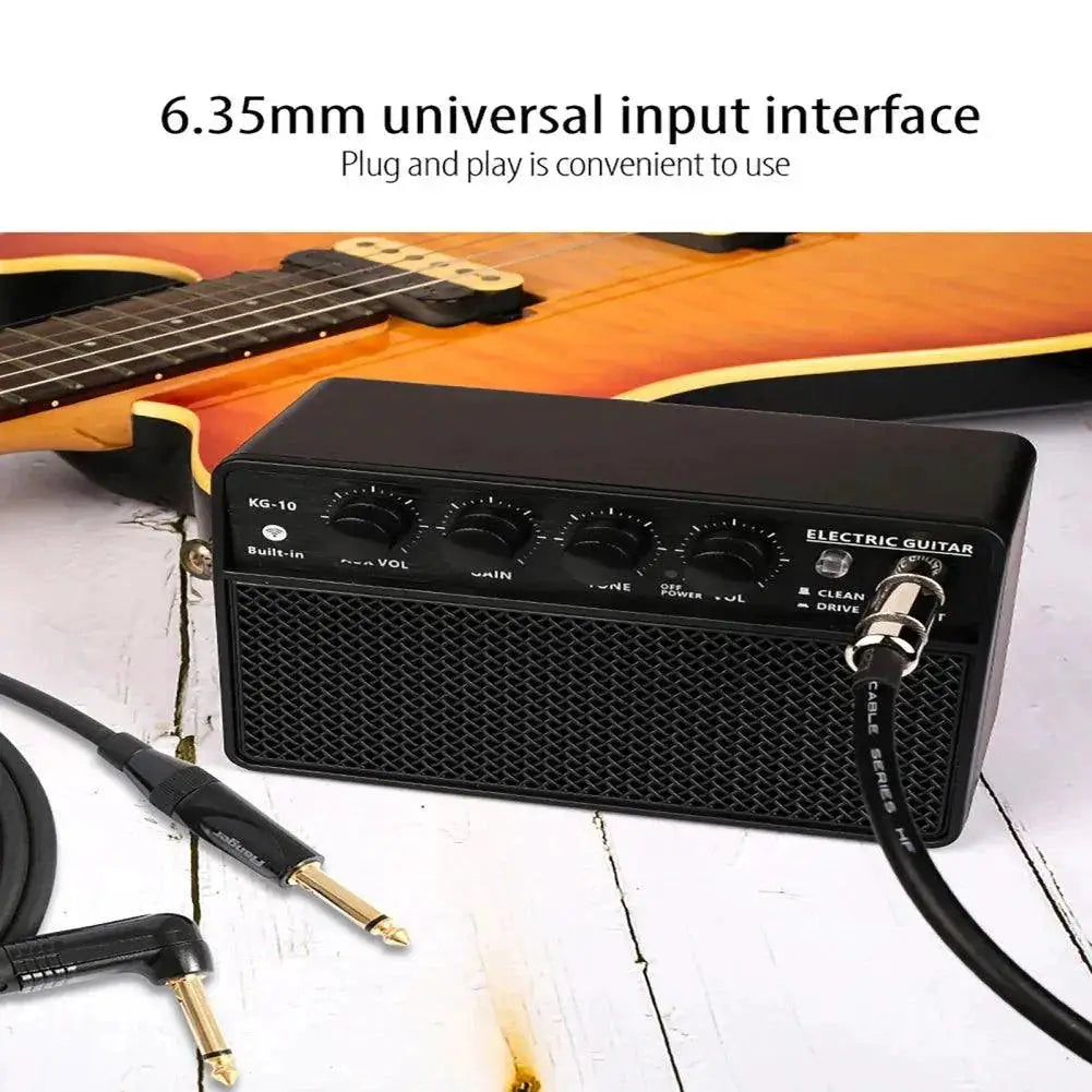 KG10 Portable Guitar Amplifier Speaker For Home Practice