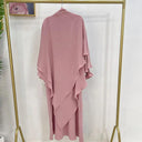 Khimar Abaya Set: Premium Fabric Prayer Clothes for Women