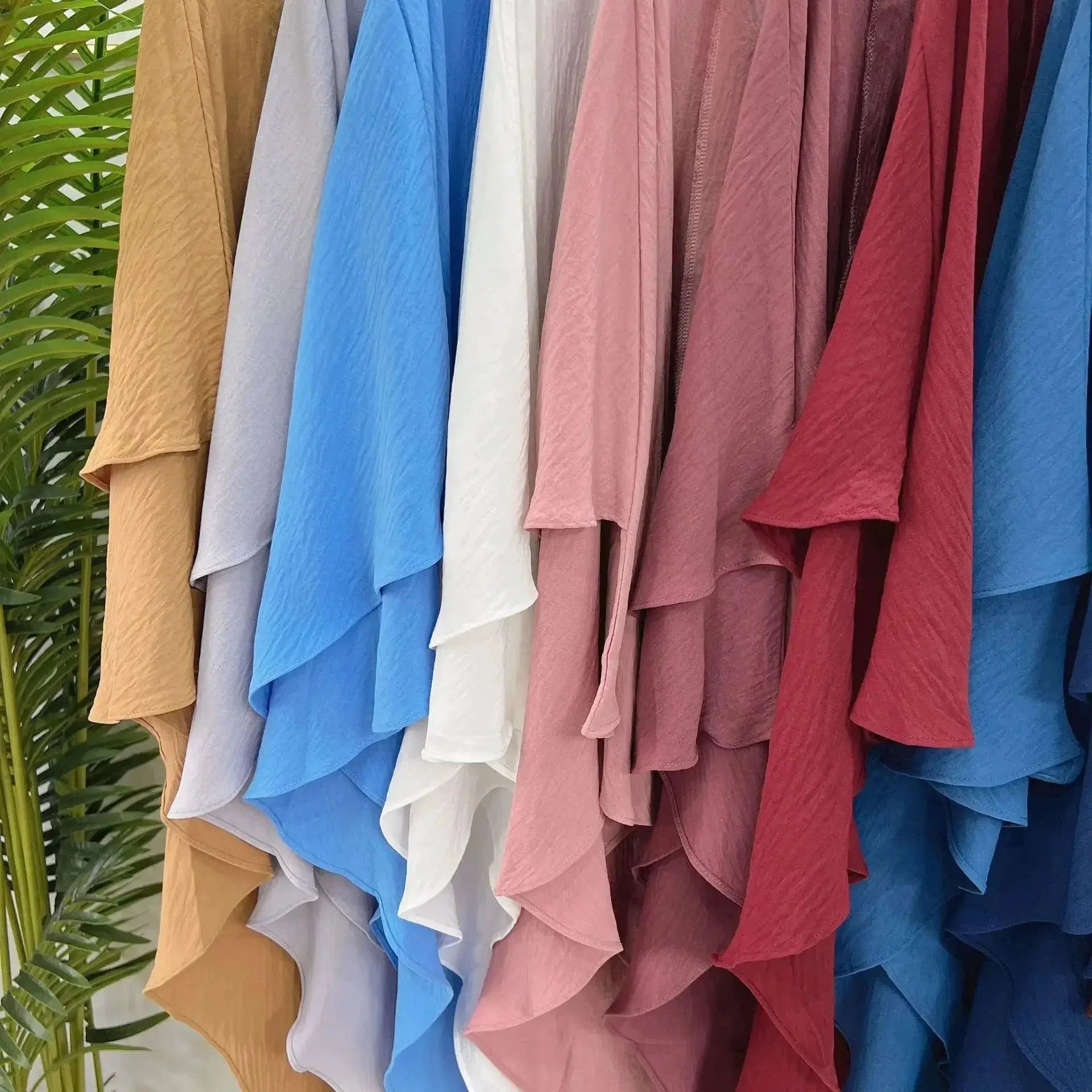 Khimar Abaya Set Premium Fabric Prayer Clothes For Women