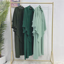Khimar Abaya Set: Premium Fabric Prayer Clothes for Women