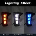 Kia Pegas LED Fog Lamp Visibility Boost