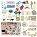 Montessori Busy Board for Kids Growth