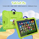 KidBright 7 Inch Android Kids Tablet Quad Core 4GB RAM 64GB ROM Play - Learn Fun
