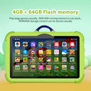 KidBright 7 Inch Android Kids Tablet Quad Core 4GB RAM 64GB ROM Play - Learn Fun